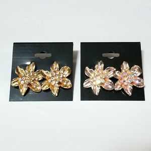 Flower Stud Earrings